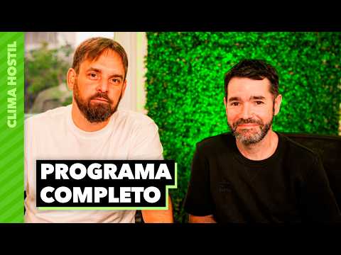 SE REENCONTRARON LOS NEUROPIBES EN CLIMA HOSTIL | #Climahostil | COMPLETO 04/02 | VTX
