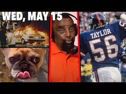 LA Riots; Sandy Eats Ice Cream; NICK’S FAMILY IS HERE; Lawrence Taylor/Trump | JLP SHOW (5/15/24)