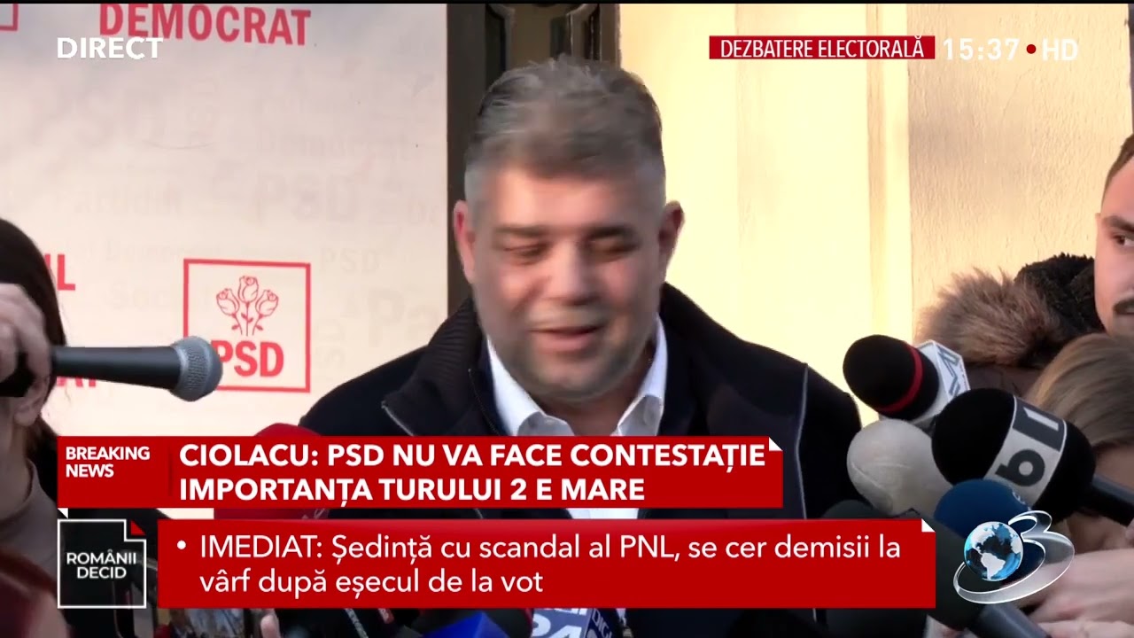 Marcel Ciolacu și-a dat demisia: O să rămân interimar până la alegeri