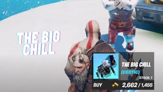 FORTNITE SEASON 5: The Big Chill Exotic Grenade Launcher LOCATION