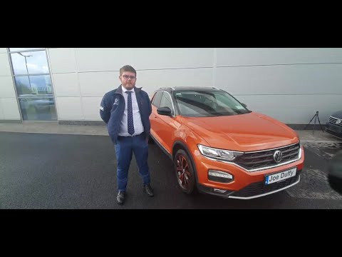 191D38594 - 2019 Volkswagen T-Roc DESIGN 1.0TSI 115HP 29,400