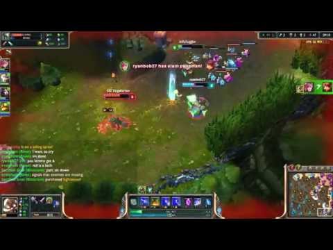 League of Legends Comeback: Best Corki NA / Blitzcrank Support vs. Twitch / Annie Support