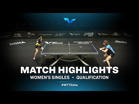 Satsuki Odo vs Stefanie Christensen | WTT Contender Doha 2021 | Women's Singles | QUAL Highlights