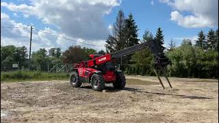 Manitou MLT 845-120 H ŁADOWARKA TELESKOPOWA 2014R. | JCB 535-70 MANITOU telehandler for sale - Image 4 | Forkliftonline PH Manitou MLT 845-120 H ŁADOWARKA TELESKOPOWA 2014R. | JCB 535-70 MANITOU telehandler | Image 4 - Forkliftonline