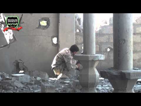 اشتباكات بين لواء درع الأمة وقوات النظام في مطار دير الزور العسكري في مدينة دير الزور