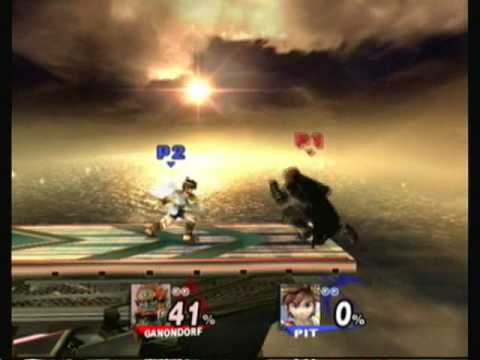 Ganon (Ganondorf) Vs Joey (Pit)