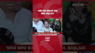 'Mini Mini Birler' İçin Okul Başladı! #shorts