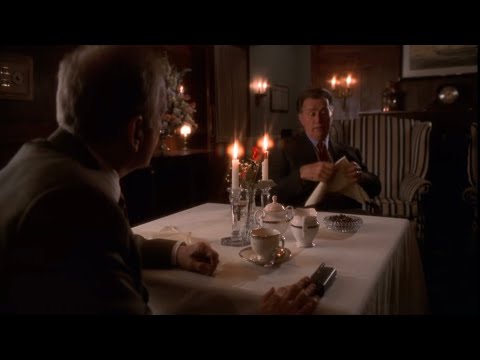 The West Wing - Jed and Leo Are A Married Couple