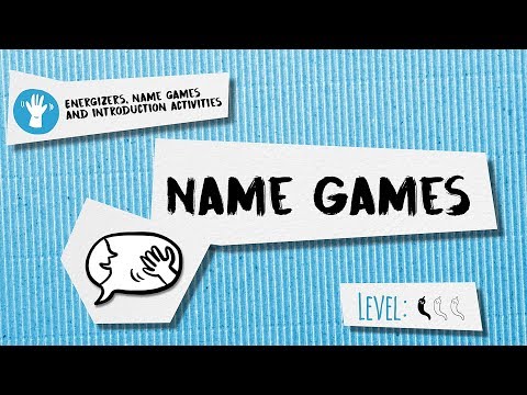 2 Name Games: Name and Movement, Princesses and Dragons