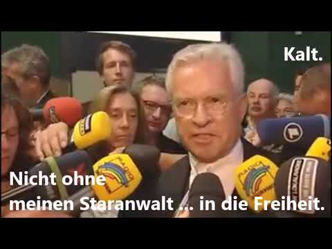 Kachelmann. Sprengt Alice Schwarzer Vorlesung. Mit Staranwalt Schwenn.
