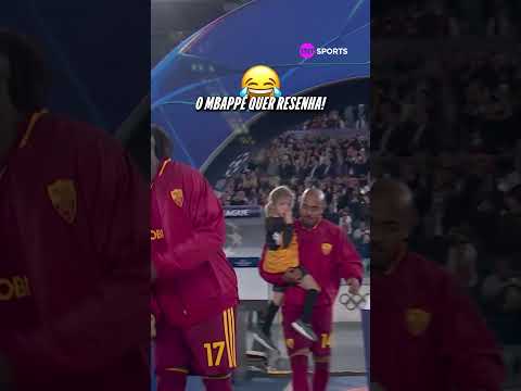MBAPPÉ EMPURROU O ADVERSÁRIO ANTES DO JOGO? AHAHAHA KONÉ SOFREU COM O COMPANHEIRO DE SELEÇÃO #shorts