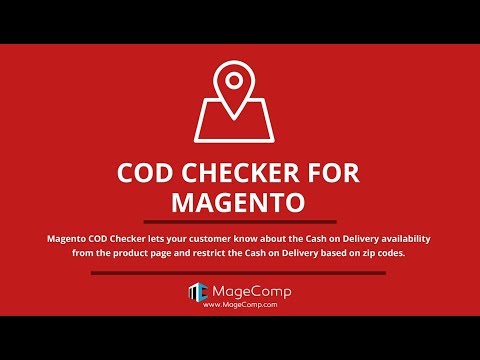 Magento Cash On Delivery Checker by MageComp