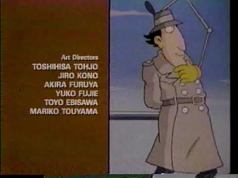 Inspector Gadget - End Credits
