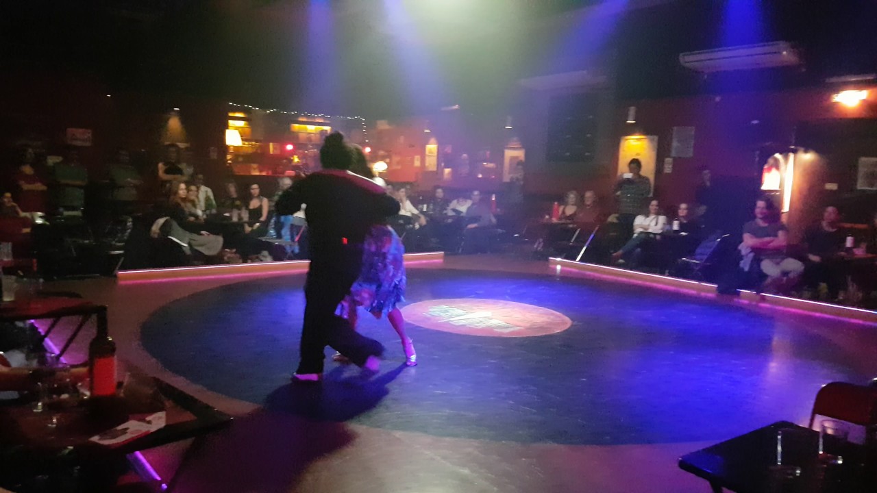 Video thumbnail for Natasha Arapé y Pablo Ponce en la Maldita Milonga - Que tiempo aquel