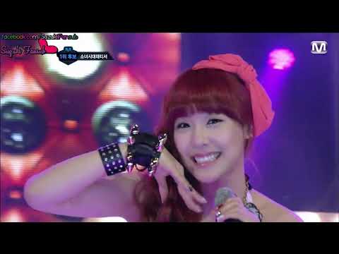 SNSD-TTS (TaeTiSeo) - Twinkle 120517 Sub español LIVE