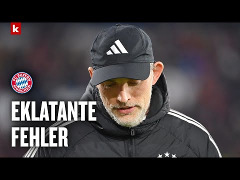 Tuchel wählt deutliche Worte: "Gibt keine Erklärung" | Freiburg - Bayern 2:2