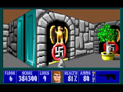 [TAS] Wolfenstein 3D Episode 5 in 1:52.67