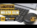 Клавиатура с мышью Logitech  920-009206