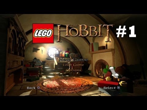 LEGO Le Hobbit Playstation 3