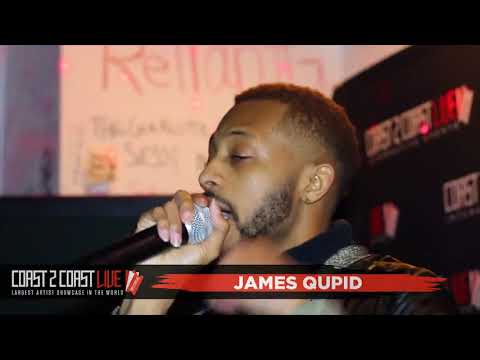 James Qupid Performs at Coast 2 Coast LIVE | Atlanta All Ages Edition 1/28/18
