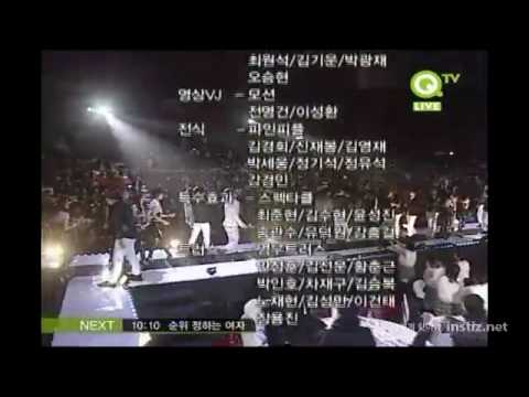 SuJu - Sorry sorry (Disk Daesang) @ Golden Disk Awards 091210