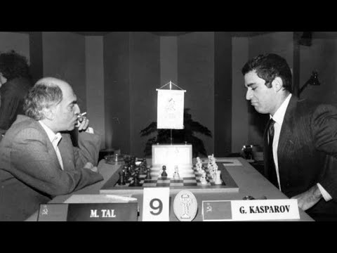 Mikhail Tal destroys Garry Kasparov in just 17 MOVES! A month later Tal passed away 🙏