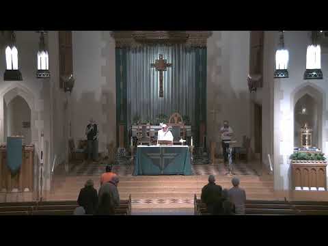 TUESDAY - November 3 - 6:30 - Memorial of St. Martin de Porres - Msgr. Dan Mayall