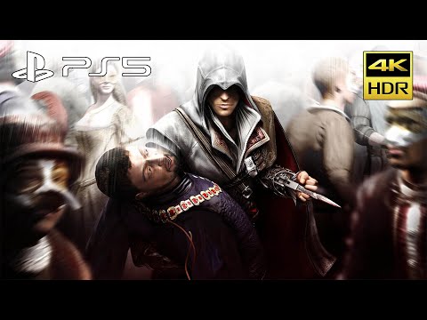 Assassin's Creed 2 (PS5) 4K HDR Gameplay