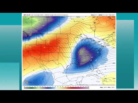 January 29, 2020 Weather Xtreme Video - Afternoon Edition