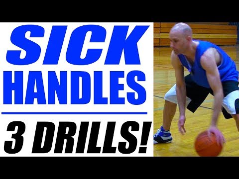如何獲得手感!籃球訓練蛇形訓練：控球和運球訓練 (How To Get Handles! Basketball Drills: Ball Handling & Dribbling Drills | Snake)