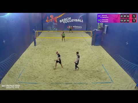 07:00 I. Yehorov / M. Bedukha - A. Pasazhin / R. Prytuliak 22.12.2022 | Winners Beach Volleyball