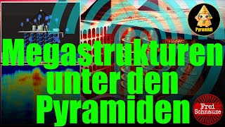 Megastrukturen unter den Pyramiden von Gizeh von Wissenschaftlern „bestätigt“ 👁‍🗨