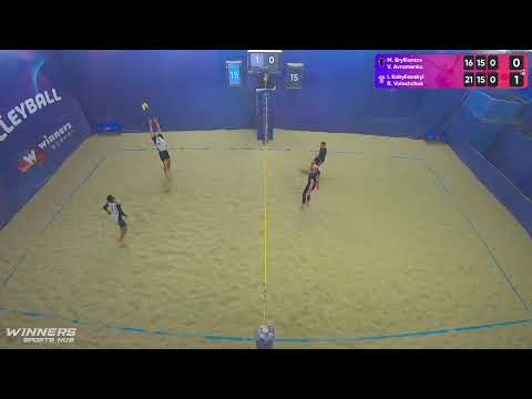 00:30 M.Brylliantov /V.Avramenko -I.Kobylianskyi / R.Voloshchuk15.01.2023 | Winners Beach Volleyball