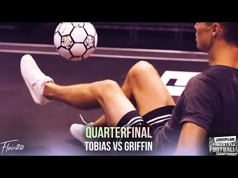 Tobias Becs v Griffin Berridge - Quarter-final | EFFC 2017