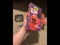 My Sesame Street Vhs Collection 2021 Edition