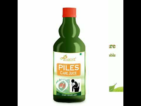 Inabove piles care juice, packaging type: bottle, grade stan...