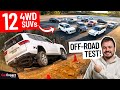 Best 4WD SUV off-road: Top 12 4WD SUVs compared - some fail to make it!