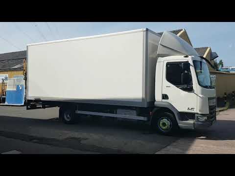 DX15 MXH - 2015 (15) DAF LF LF 150 FA 08T 7.5t Boxvan