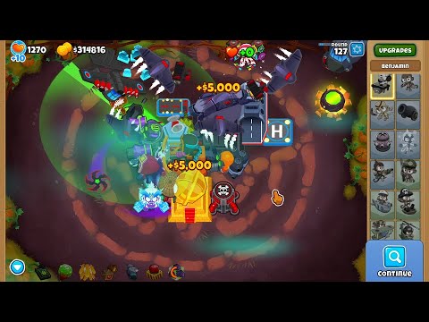 [BTD6] Lych Elite - Carved! No Powers / VTSG + ALL Paragons