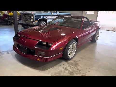 1989 Chevrolet Camaro (CC-1918509) for sale in Wilson, Oklahoma