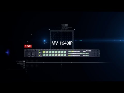 IPマルチビューワー MV-1640IP