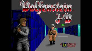 ATARI XL / XE - VBXE += WOLFENSTEIN 3D =+ NEW VERSION GAME 2026