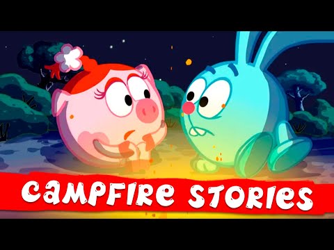 KikoRiki 2D | Campfire Stories. Best episodes collection. | Cartoon for Kids