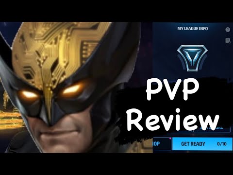 Wolverine T3 Lvl 70 PVP Review - Marvel Future Fight
