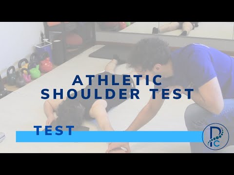 Athletic Shoulder Test - Valutare la forza della spalla