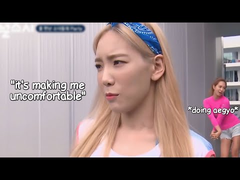 snsd teasing each other for 6 minutes (mostly tiffany)