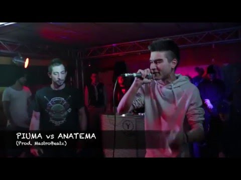 HONIRO FREESTYLE BATTLE 1° EDIZIONE - PIUMA vs ANATEMA (prod  MastroBeatz)
