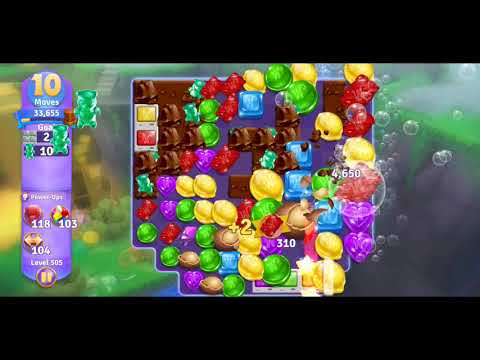 Willy Wonka's World of Candy Level 505 Complete - No Hacks (Android/IOS)