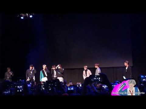 190412 ATEEZ DO RANDOM DANCE PLAY | Wanna One, Twice, NCT (Expedition Tour in Amsterdam)