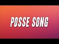 Project Pat - Posse Song ft. Three 6 Mafia, Hypnotize Camp Posse (Lyrics)